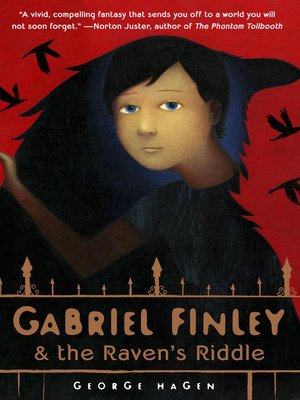 cover image of Gabriel Finley and the Raven's Riddle